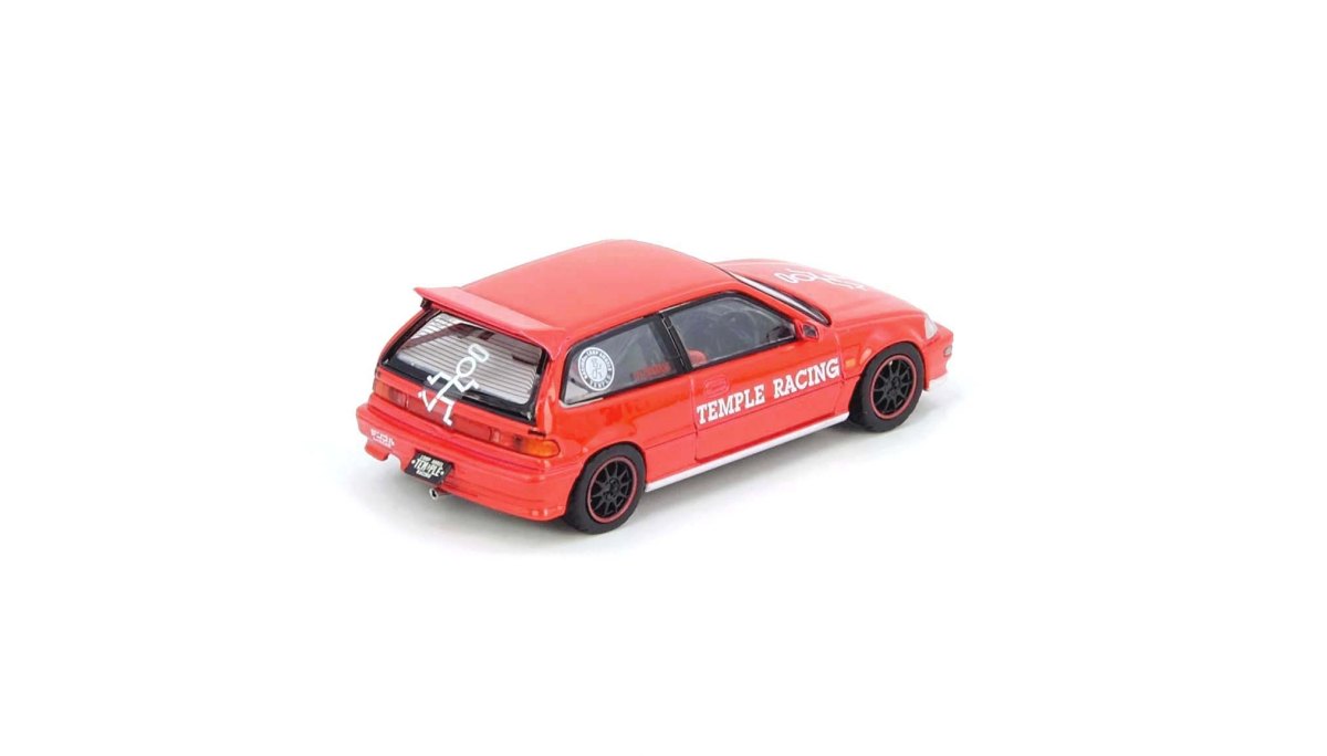 Honda Civic EF9 Temple Racing Osaka Auto Messe 2020: No package: Image 2
