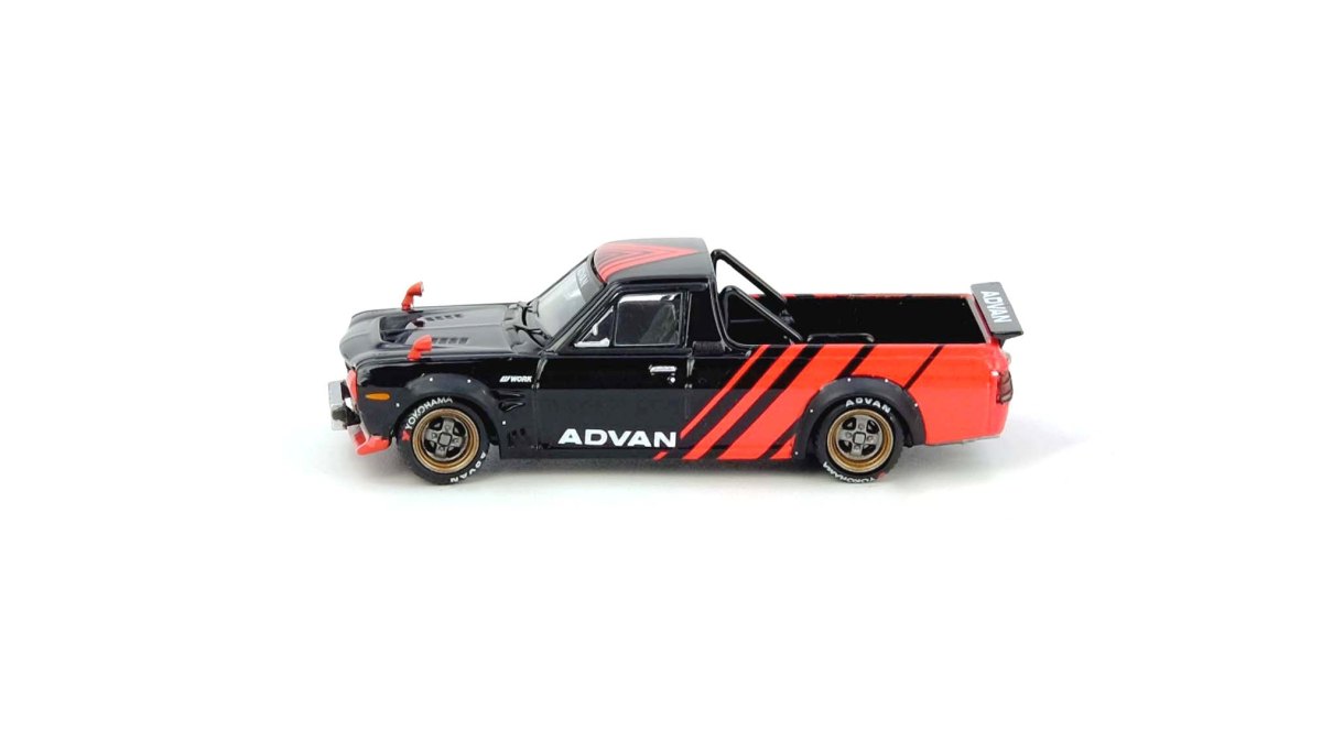 Niaan Sunny Pickup Truck “Hakotora” ADVAN Concept Livery: No package: Image 3