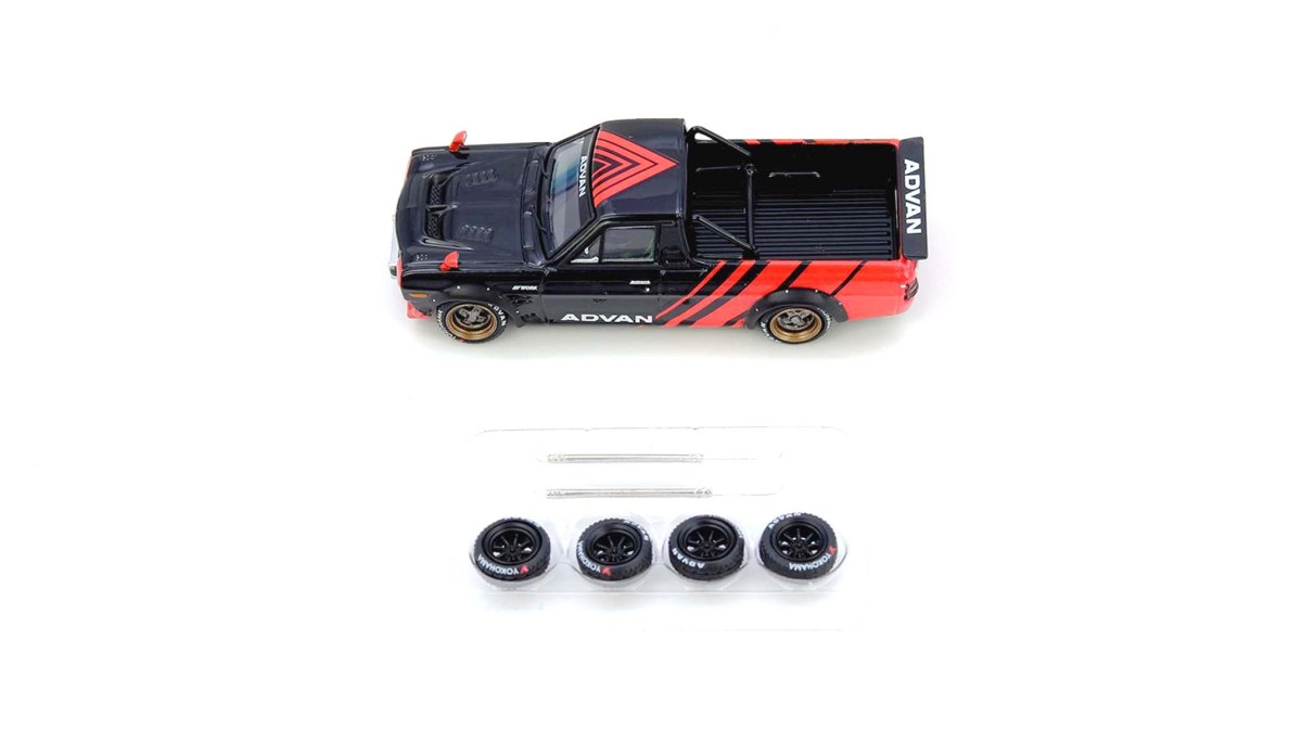 Niaan Sunny Pickup Truck “Hakotora” ADVAN Concept Livery: No package: Image 4