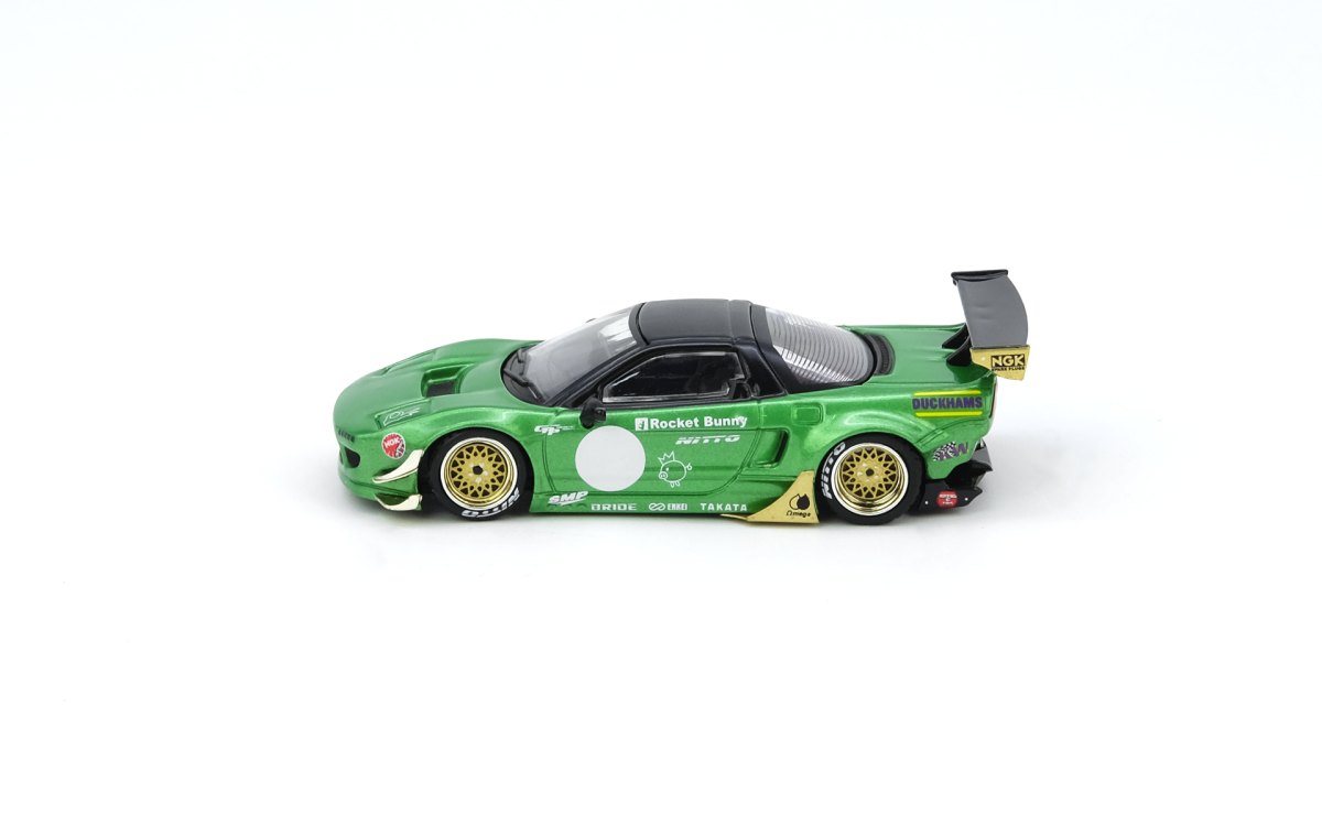 Pandem Rocket Bunny NSX (NA) Rocket Bunny V2 Aero Green Metallic: No package: Image 3