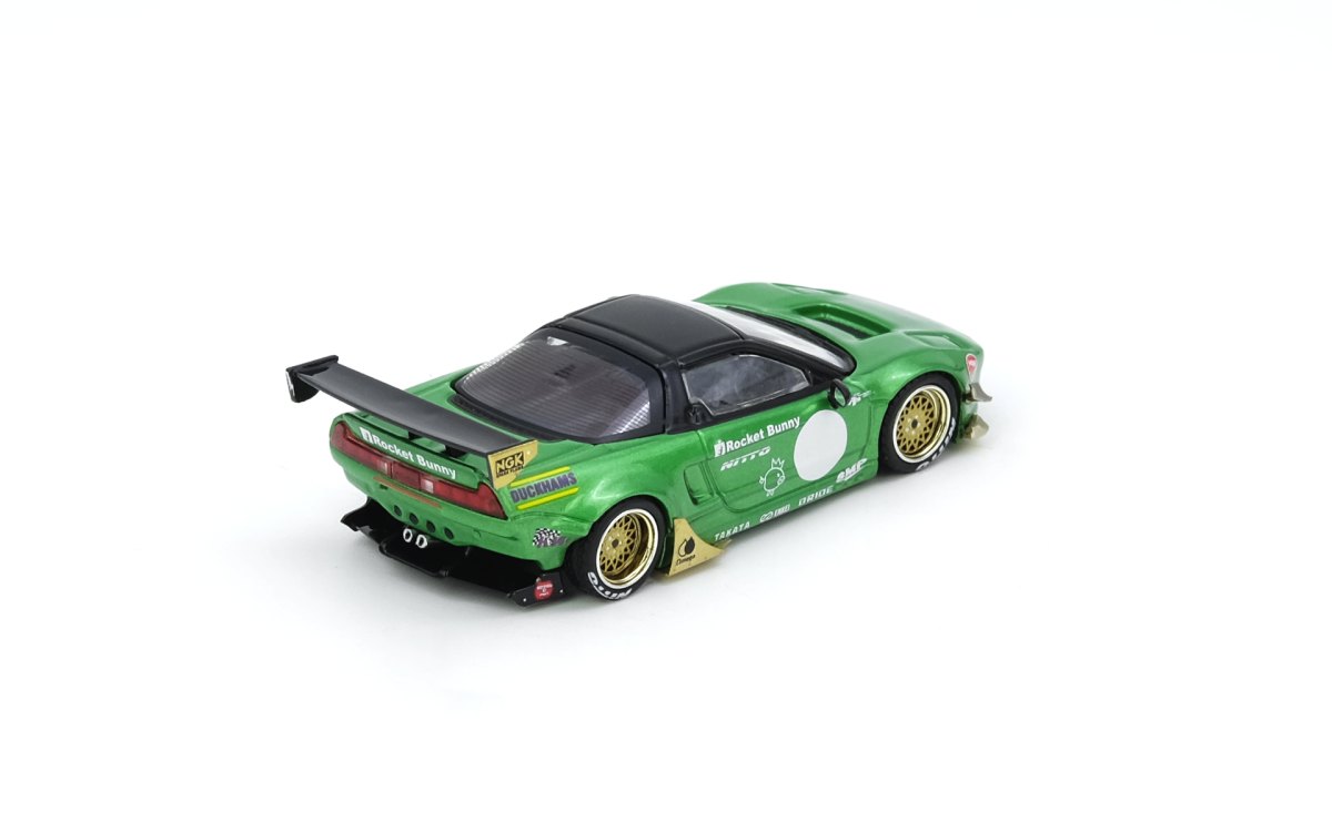 Pandem Rocket Bunny NSX (NA) Rocket Bunny V2 Aero Green Metallic: No package: Image 2