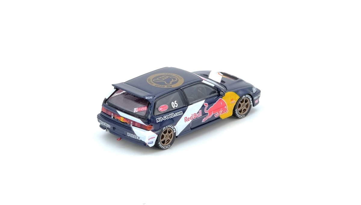 Honda Civic EF9 “No Good Racing”: No package: Image 2