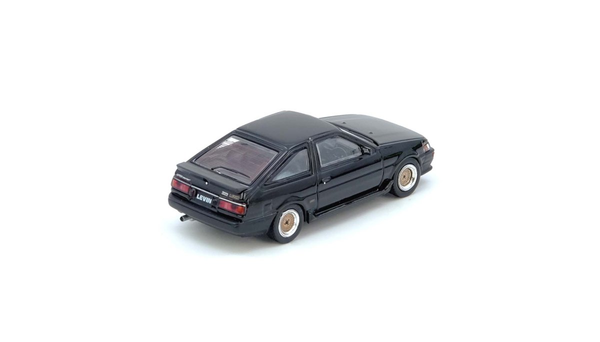 Toyota Corolla AE86 Levin Black: No package: Image 2