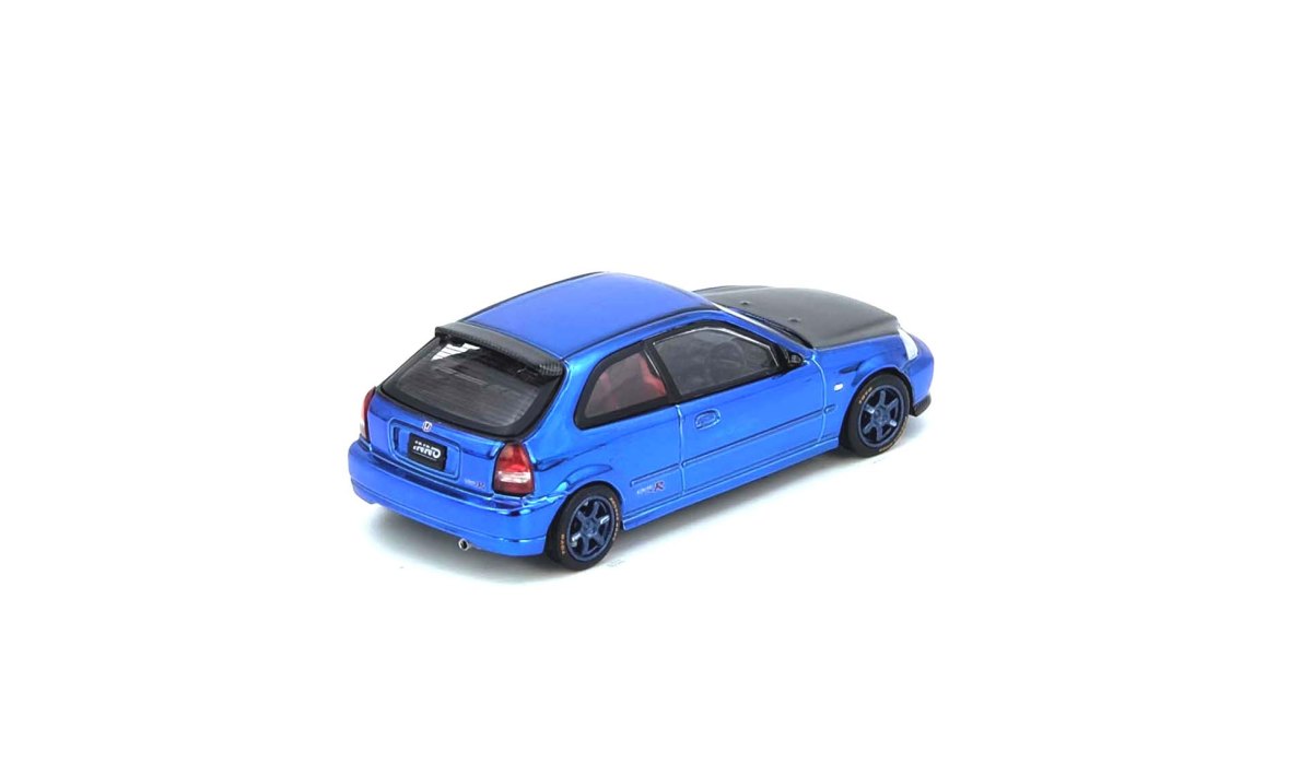 Honda Civic TYPE R (EK9) Fan Social Tour Los Angeles 2025 Chrome Blue: No package: Image 2