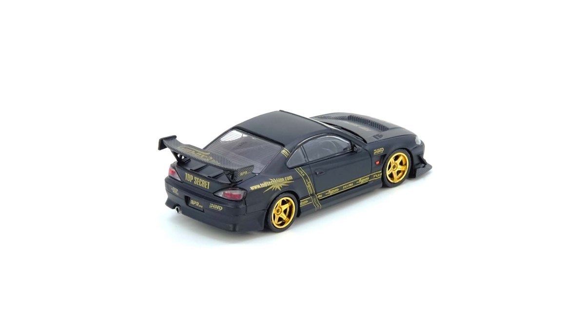 TOP SECRET Silvia (S15) APA XPO 2025 Event Edition VIP Ticket Bundle – Matt Carbon: No package: Image 2