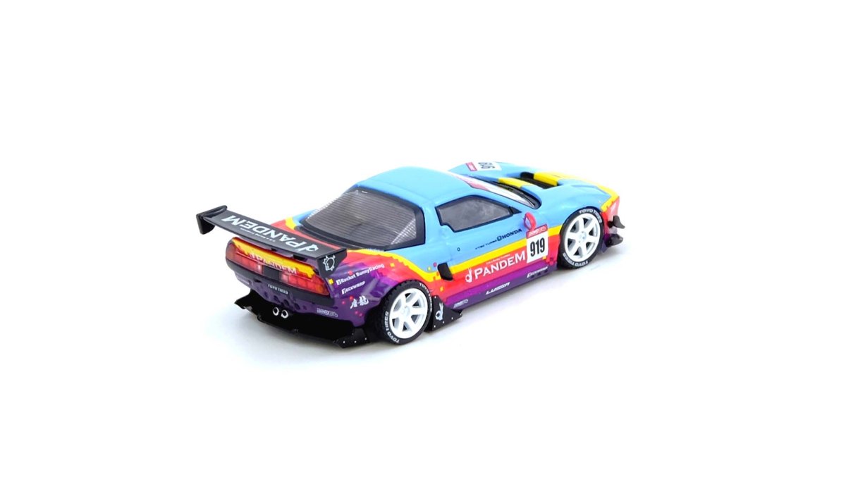 Honda NSX (NA1) Pandem Rocket Bunny APA XPO 2025 Event Edition Light Blue: No package: Image 2