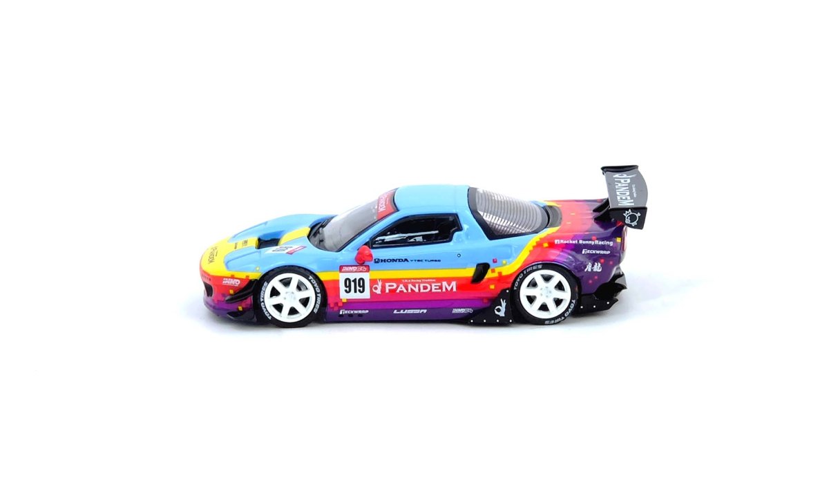 Honda NSX (NA1) Pandem Rocket Bunny APA XPO 2025 Event Edition Light Blue: No package: Image 3