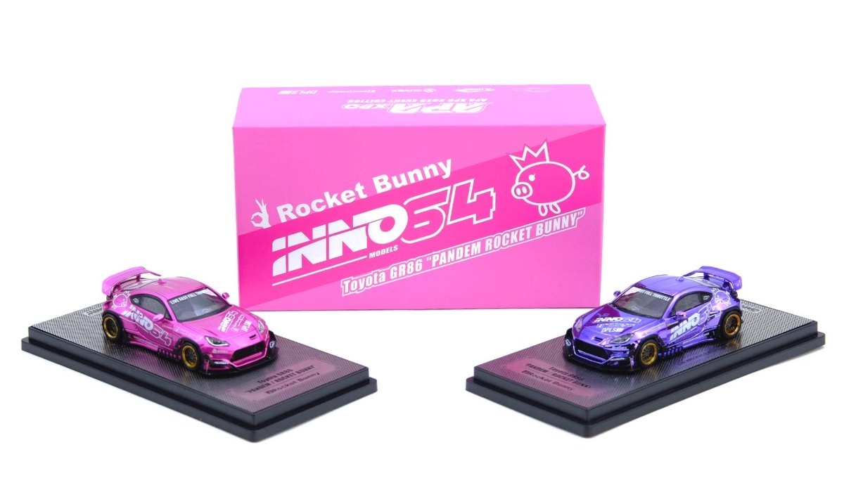 Toyota GR86 Pandem Rocket Bunny APA XPO 2025 Event Edition Pink: No package: Image 9
