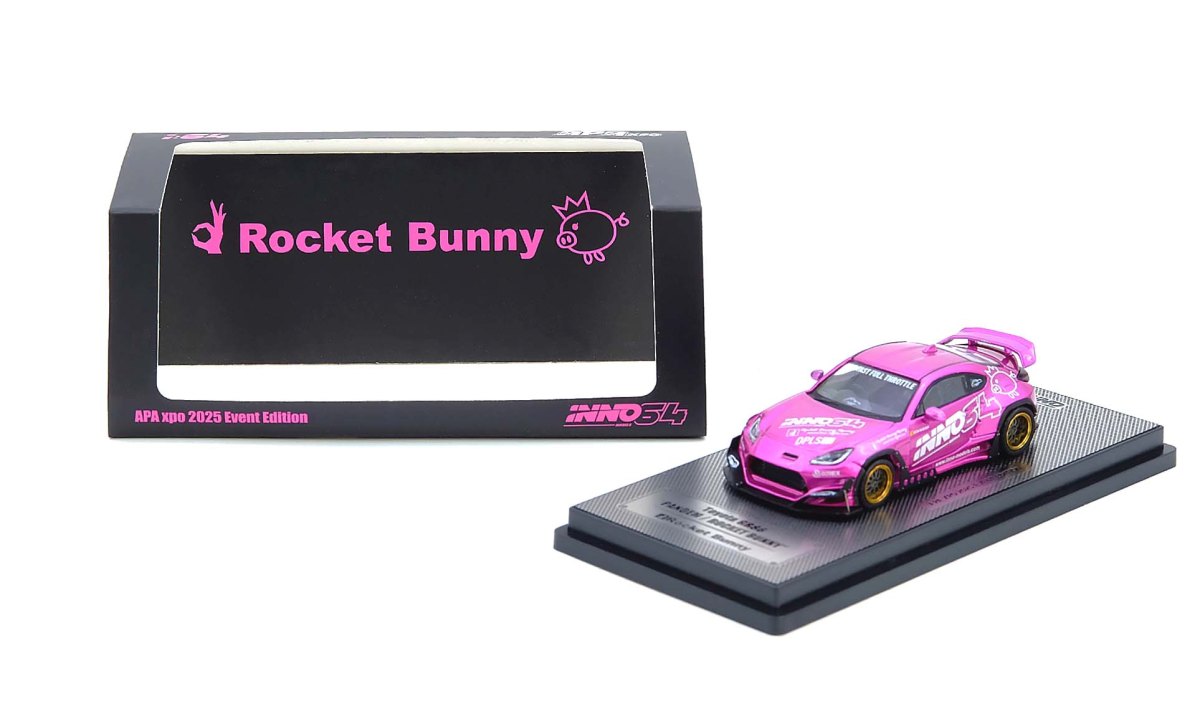 Toyota GR86 Pandem Rocket Bunny APA XPO 2025 Event Edition Pink: No package: Image 7
