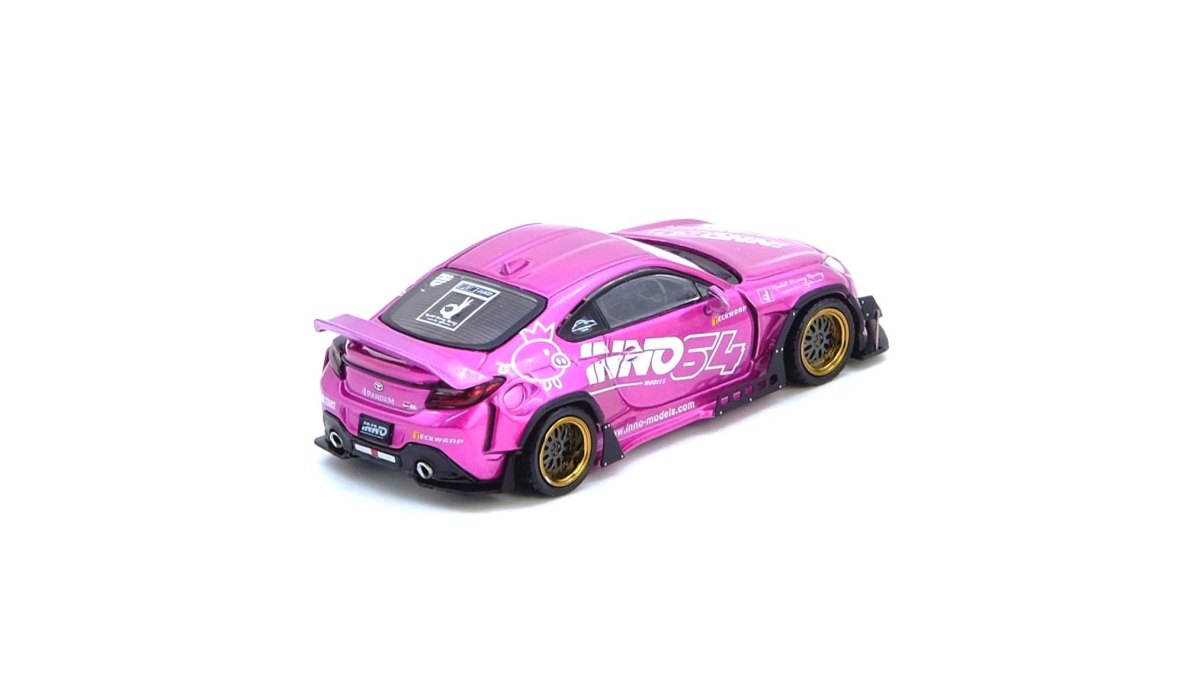 Toyota GR86 Pandem Rocket Bunny APA XPO 2025 Event Edition Pink: No package: Image 2