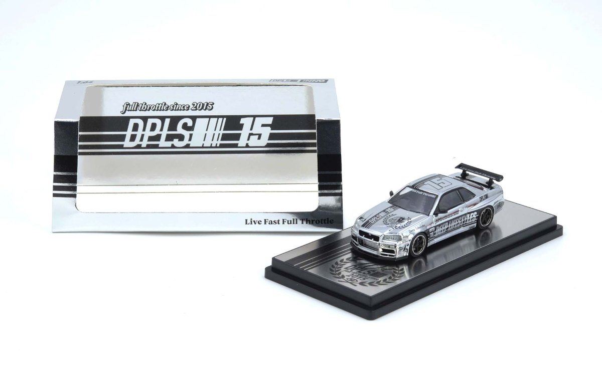 Skyline GT-R (R34) DPLS 10th Anniversary Special Edition: No package: Image 4