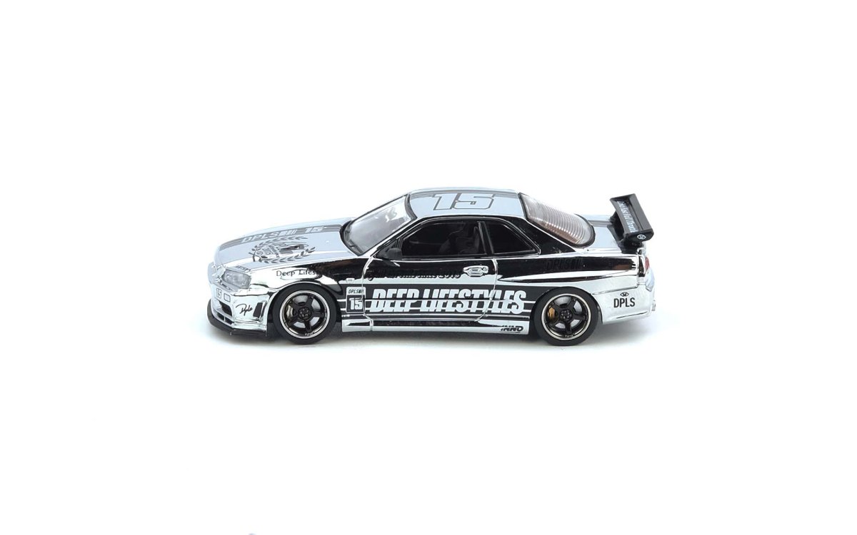 Skyline GT-R (R34) DPLS 10th Anniversary Special Edition: No package: Image 3