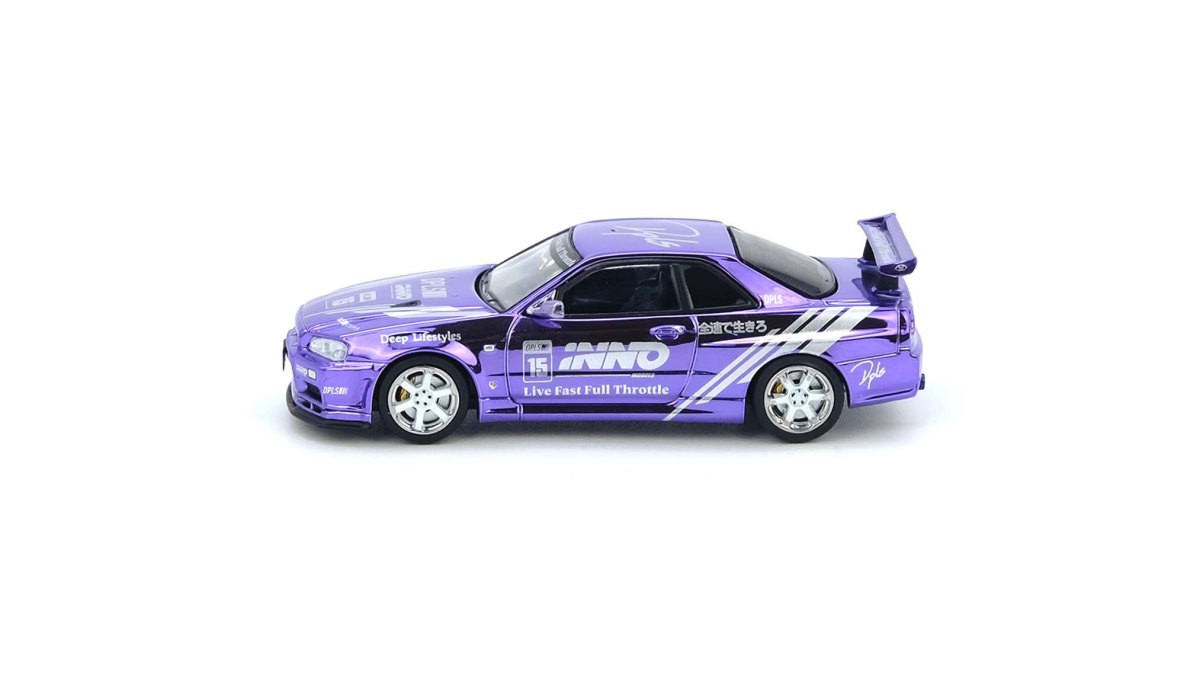 “INNO64 X DPLS” Skyline GT-R (R34) TMCS 2025 Event Edition: No package: Image 8