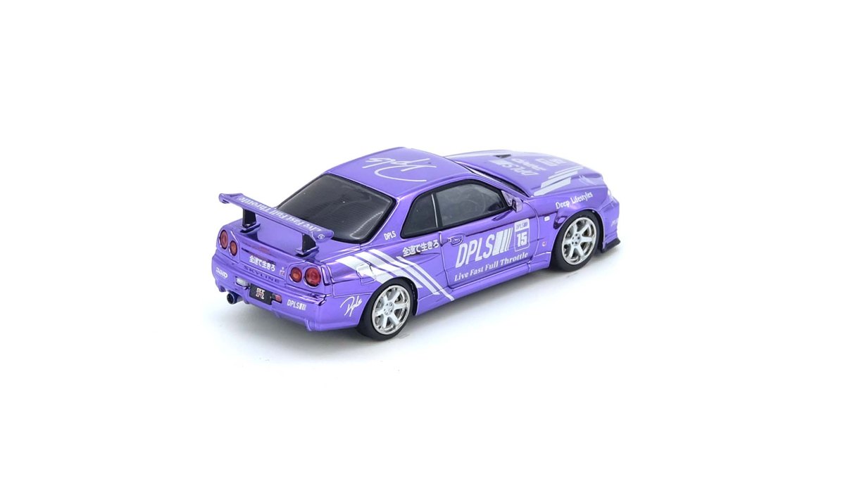 “INNO64 X DPLS” Skyline GT-R (R34) TMCS 2025 Event Edition: No package: Image 7