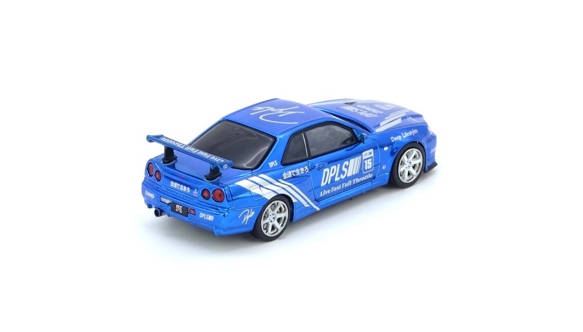 “INNO64 X DPLS” Skyline GT-R (R34) TMCS 2025 Event Edition: No package: Image 4