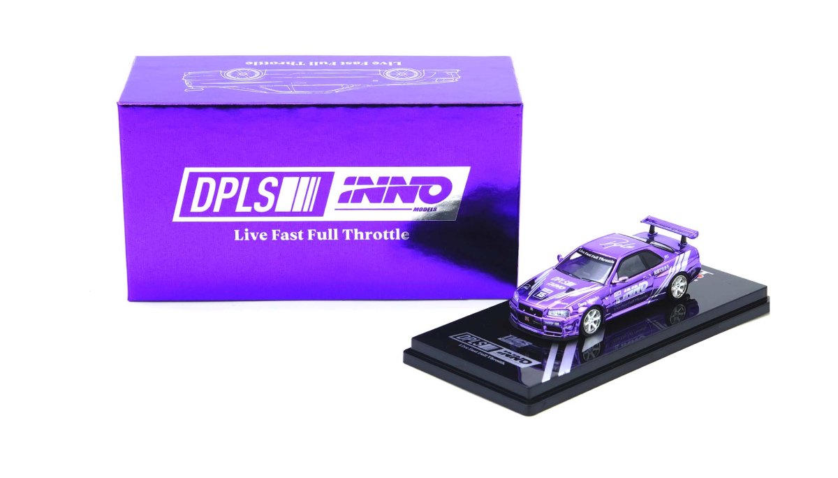 “INNO64 X DPLS” Skyline GT-R (R34) TMCS 2025 Event Edition: No package: Image 2