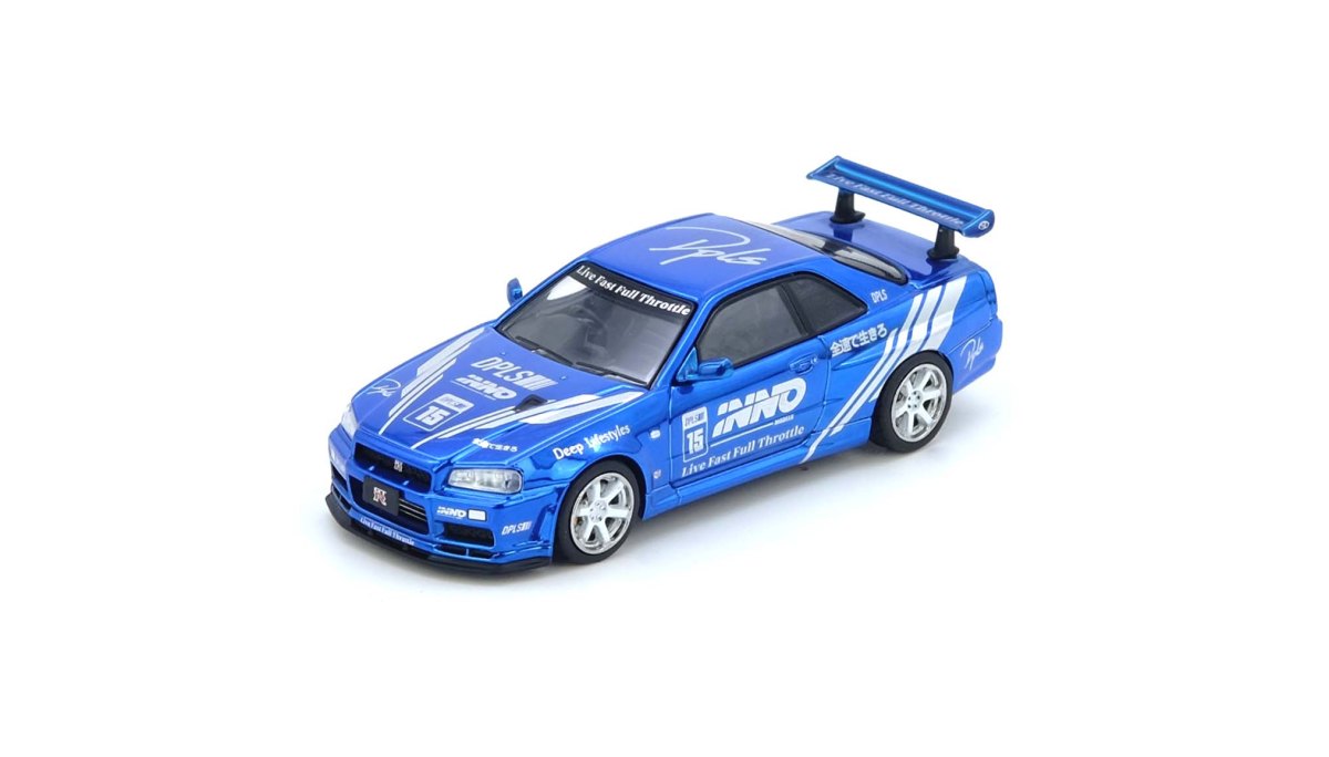 “INNO64 X DPLS” Skyline GT-R (R34) TMCS 2025 Event Edition: No package: Image 5