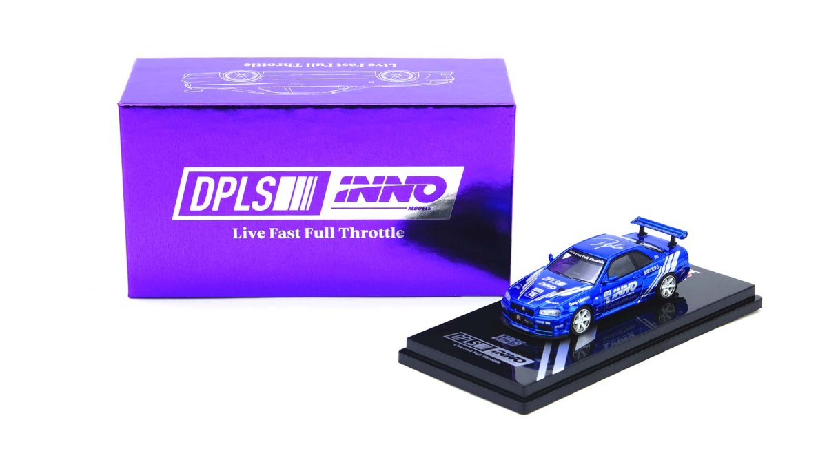 “INNO64 X DPLS” Skyline GT-R (R34) TMCS 2025 Event Edition: No package: Image 3
