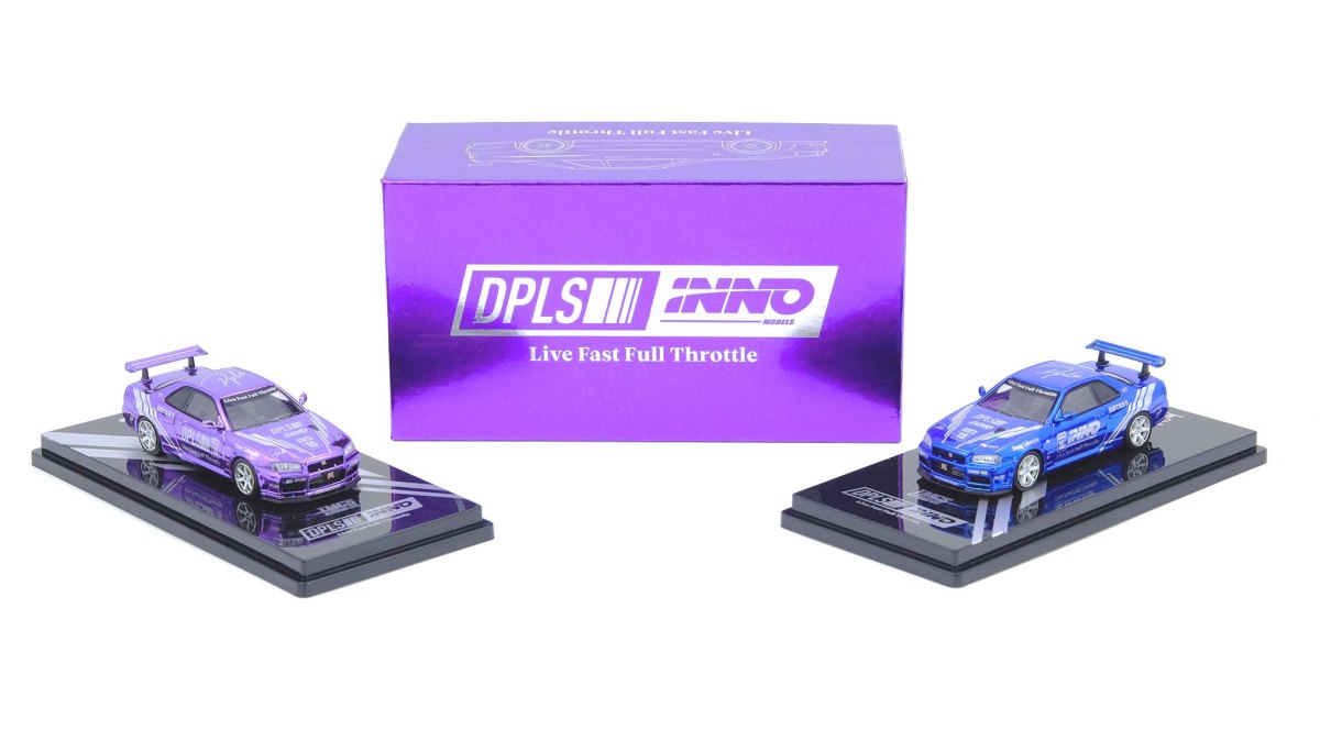“INNO64 X DPLS” Skyline GT-R (R34) TMCS 2025 Event Edition: No package: Image 9