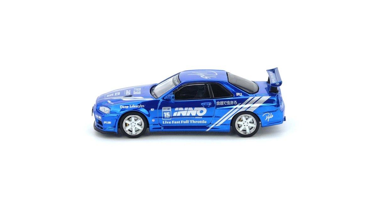 “INNO64 X DPLS” Skyline GT-R (R34) TMCS 2025 Event Edition: No package: Image 6