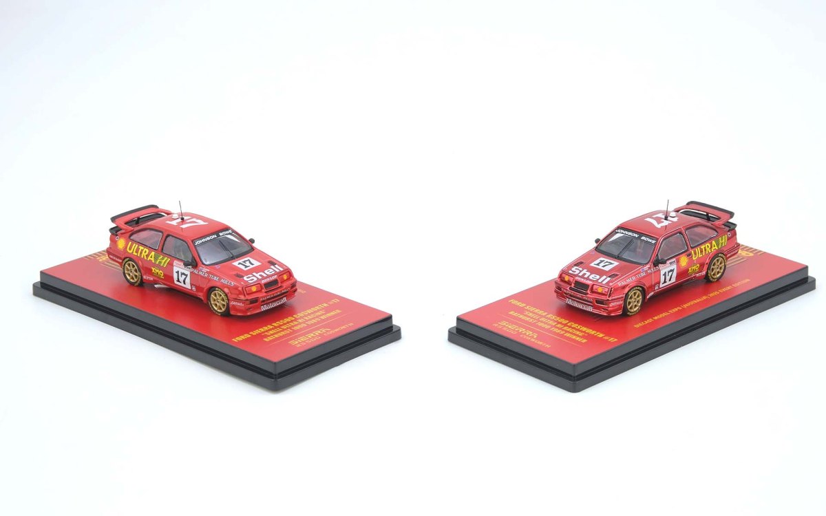 Ford Sierra RS500 Cosworth #17 “Shell Ultra Hi Racing” Bathurst 1000 1989 Winner – Diecast Model Expo (Australia) 2025 Event Edition: No package: Image 7