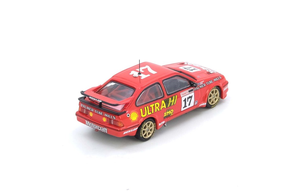 Ford Sierra RS500 Cosworth #17 “Shell Ultra Hi Racing” Bathurst 1000 1989 Winner – Diecast Model Expo (Australia) 2025 Event Edition: No package: Image 5