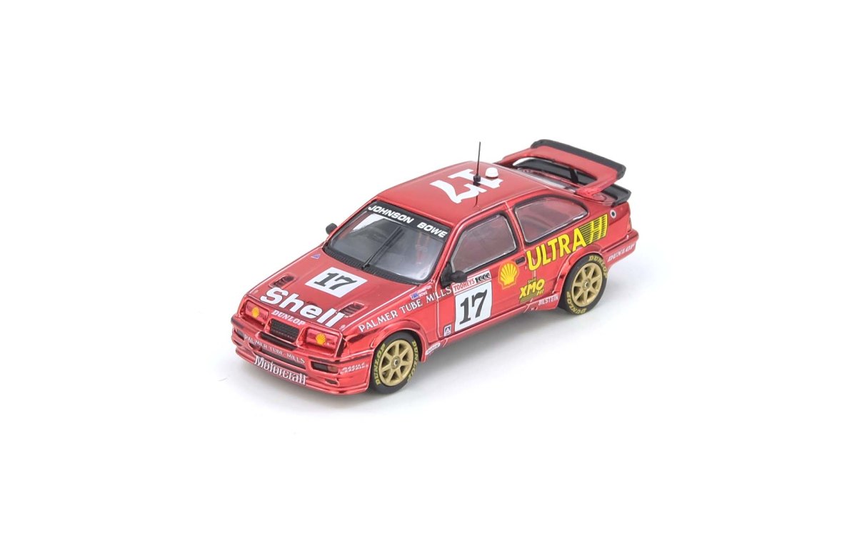 Ford Sierra RS500 Cosworth #17 “Shell Ultra Hi Racing” Bathurst 1000 1989 Winner – Diecast Model Expo (Australia) 2025 Event Edition: No package: Image 2
