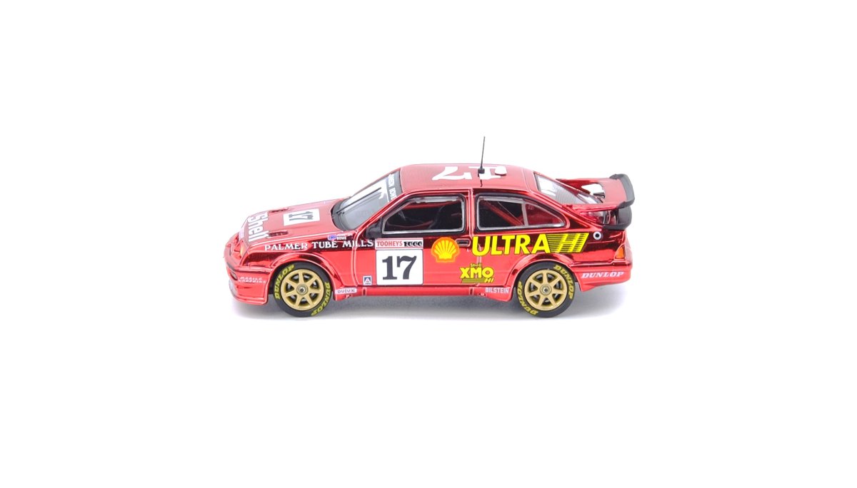 Ford Sierra RS500 Cosworth #17 “Shell Ultra Hi Racing” Bathurst 1000 1989 Winner – Diecast Model Expo (Australia) 2025 Event Edition: No package: Image 4