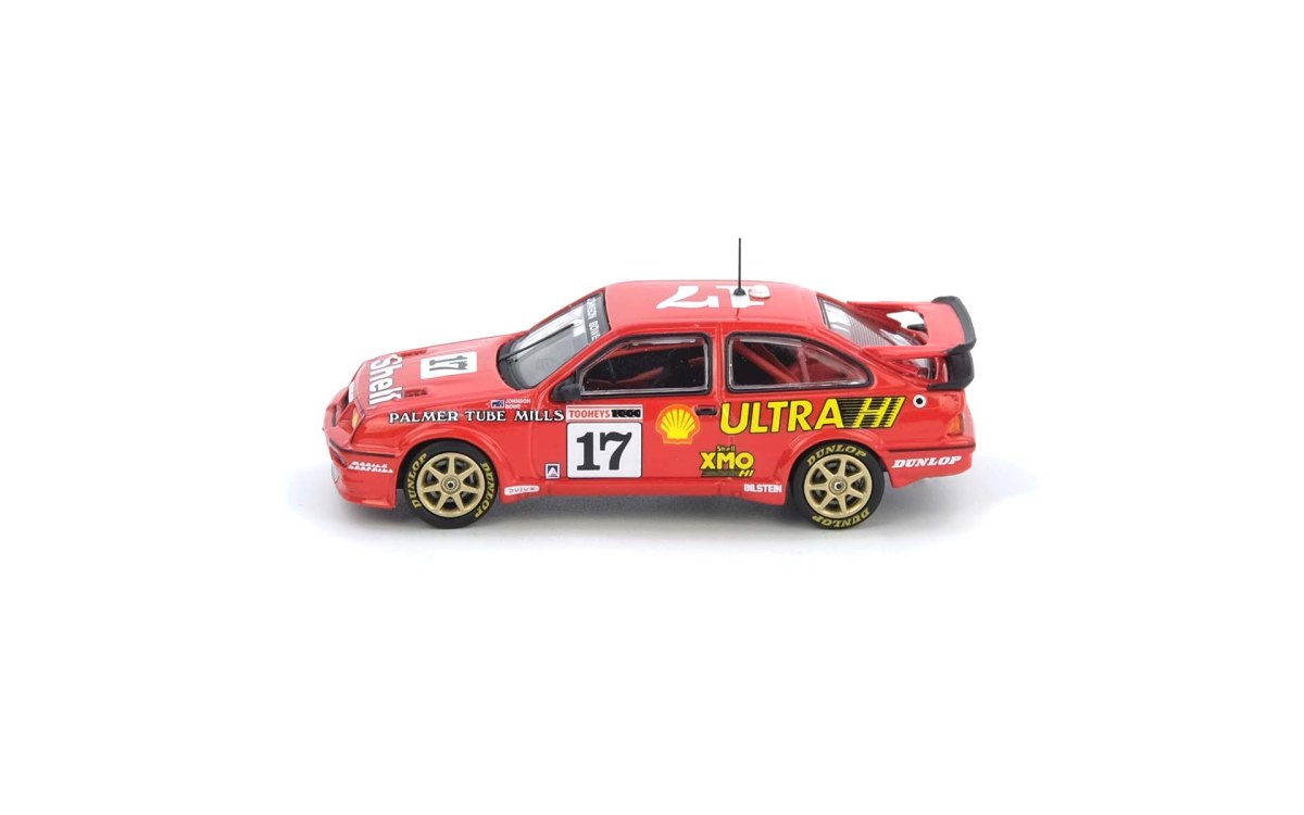 Ford Sierra RS500 Cosworth #17 “Shell Ultra Hi Racing” Bathurst 1000 1989 Winner – Diecast Model Expo (Australia) 2025 Event Edition: No package: Image 6