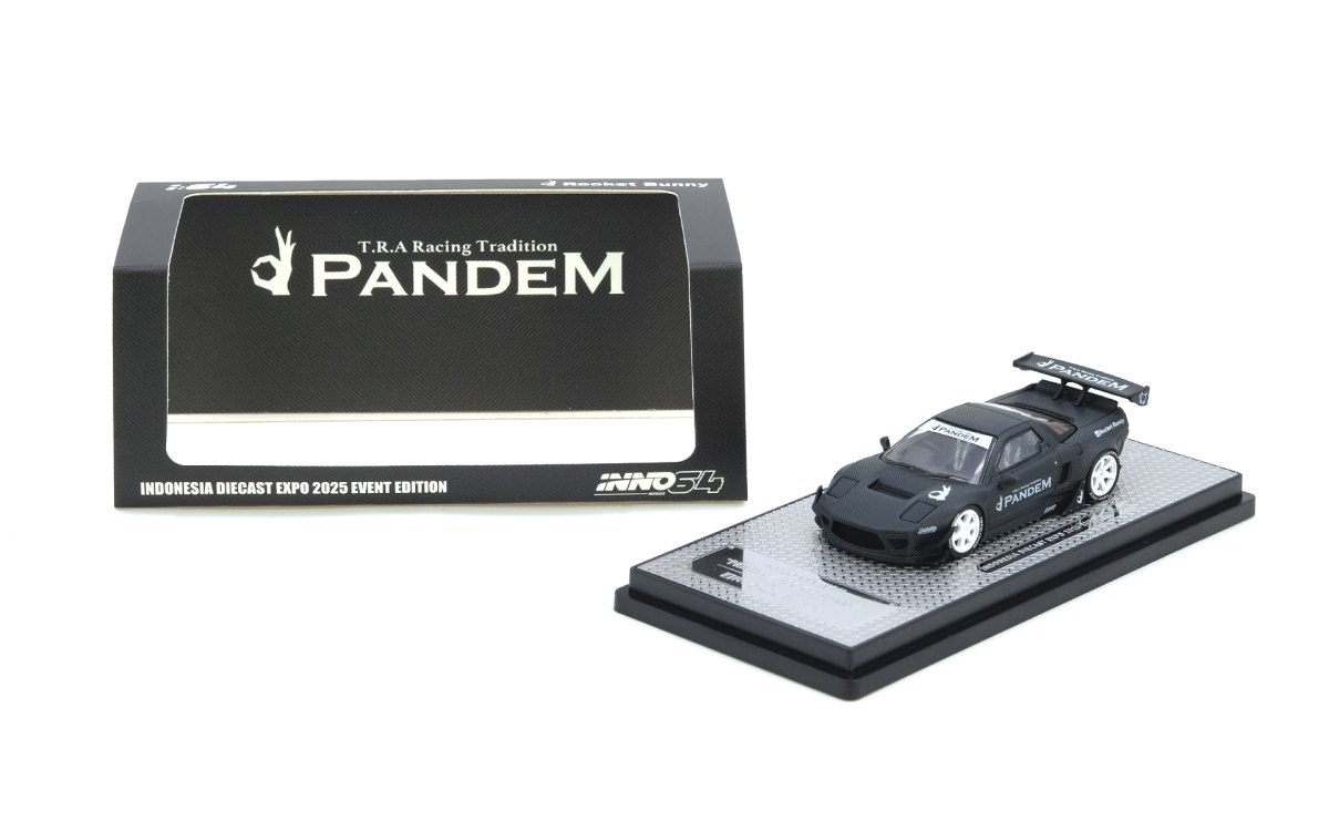 Pandem Rocket Bunny Honda NSX (NA1) Indonesia Diecast Expo 2025 Event Edition: No package: Image 3