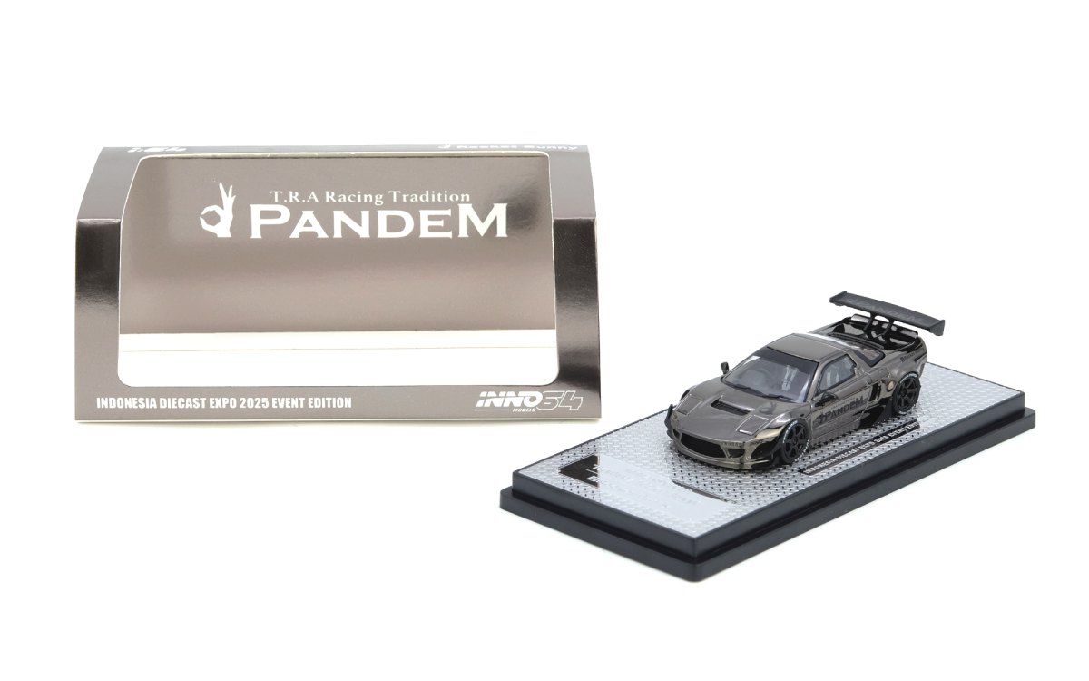 Pandem Rocket Bunny Honda NSX (NA1) Indonesia Diecast Expo 2025 Event Edition: No package: Image 2