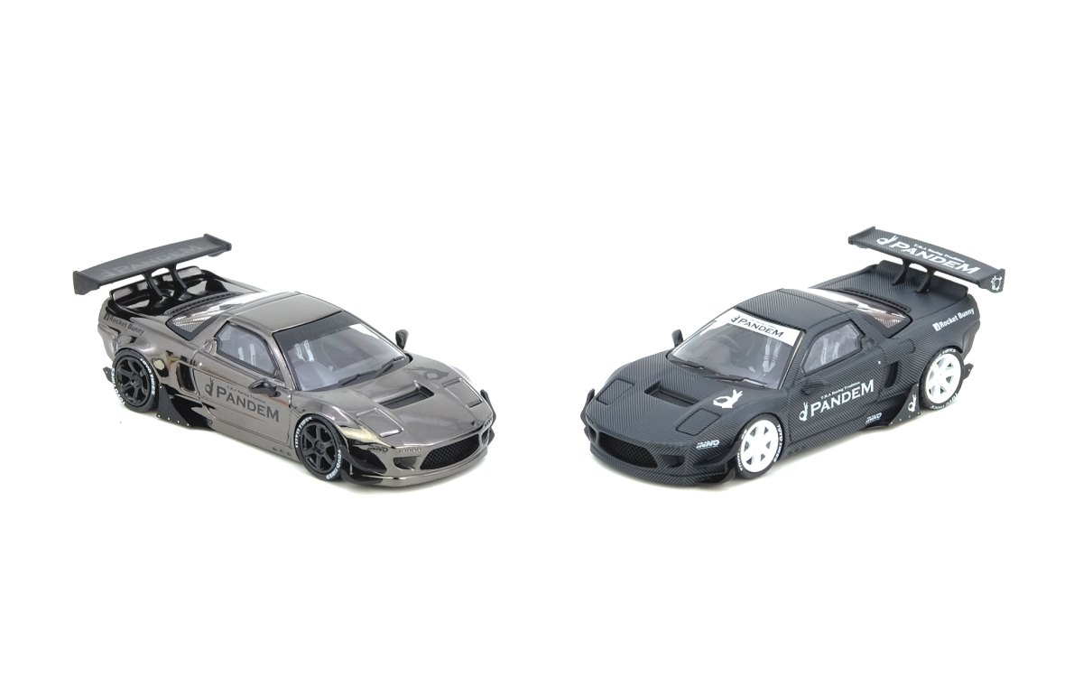 Pandem Rocket Bunny Honda NSX (NA1) Indonesia Diecast Expo 2025 Event Edition: No package: Image 4