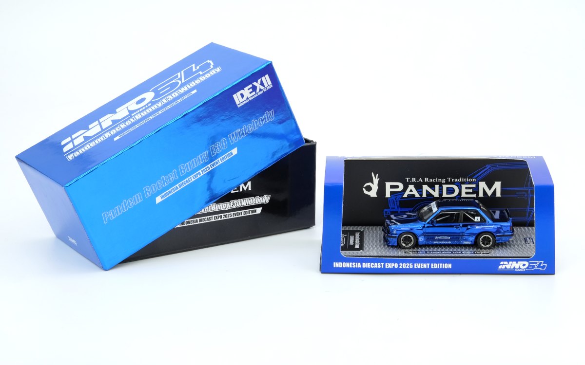 Pandem Rocket Bunny E30 Widebody Indonesia Diecast Expo 2025 Event Edition: No package: Image 7