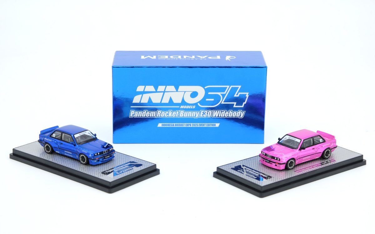 Pandem Rocket Bunny E30 Widebody Indonesia Diecast Expo 2025 Event Edition: No package: Image 10