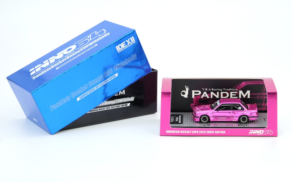 Pandem Rocket Bunny E30 Widebody Indonesia Diecast Expo 2025 Event Edition: No package: Image 8