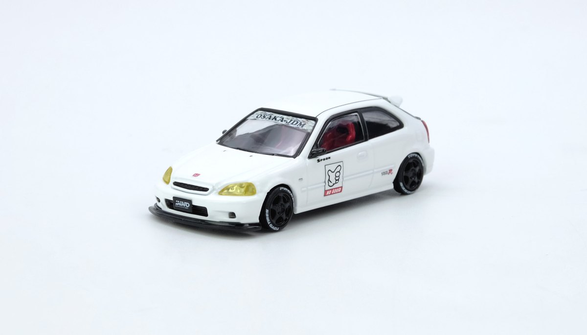 Honda Civic TYPE R (EK9) Thailand Diecast Expo 2025: No package: Image 3