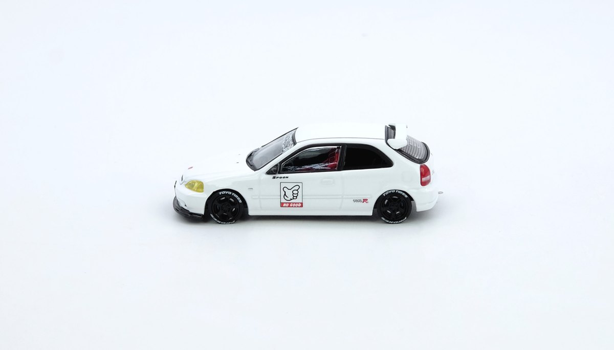 Honda Civic TYPE R (EK9) Thailand Diecast Expo 2025: No package: Image 6