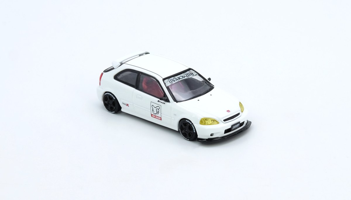 Honda Civic TYPE R (EK9) Thailand Diecast Expo 2025: No package: Image 4