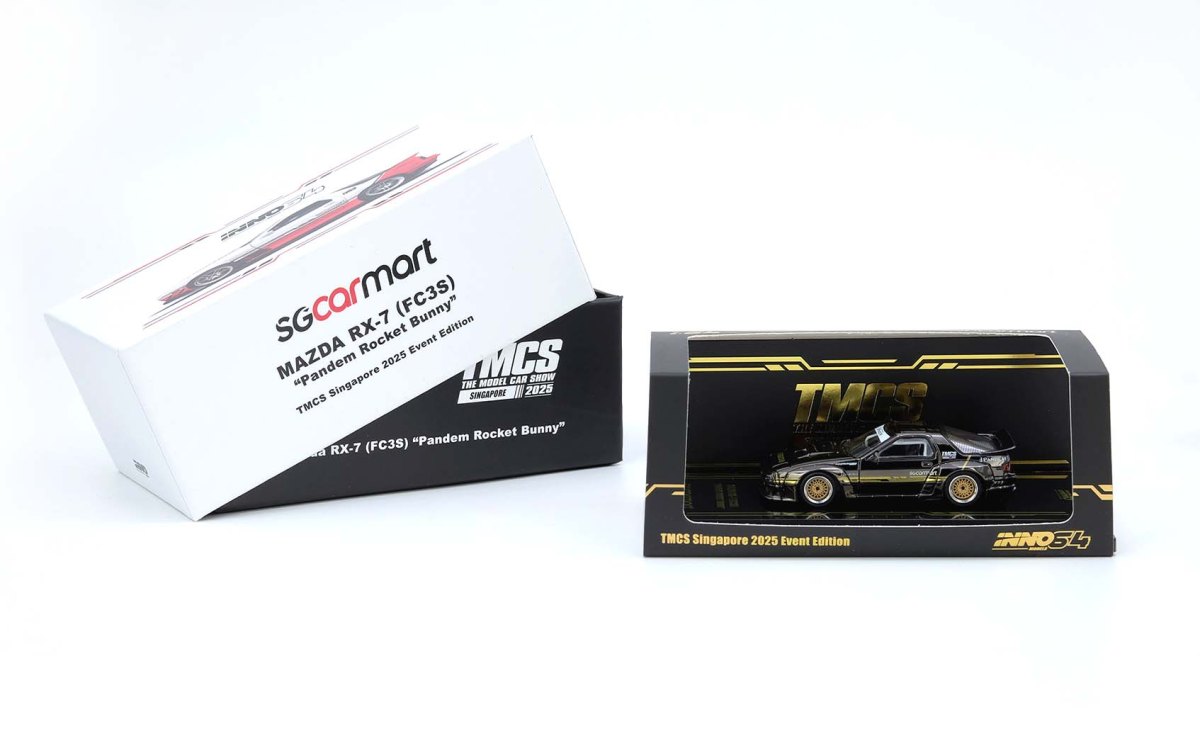 SGCARMART Mazda RX-7 (FC3S) “Pandem Rocket Bunny” TMCS Singapore 2025 Event Edition: No package: Image 3