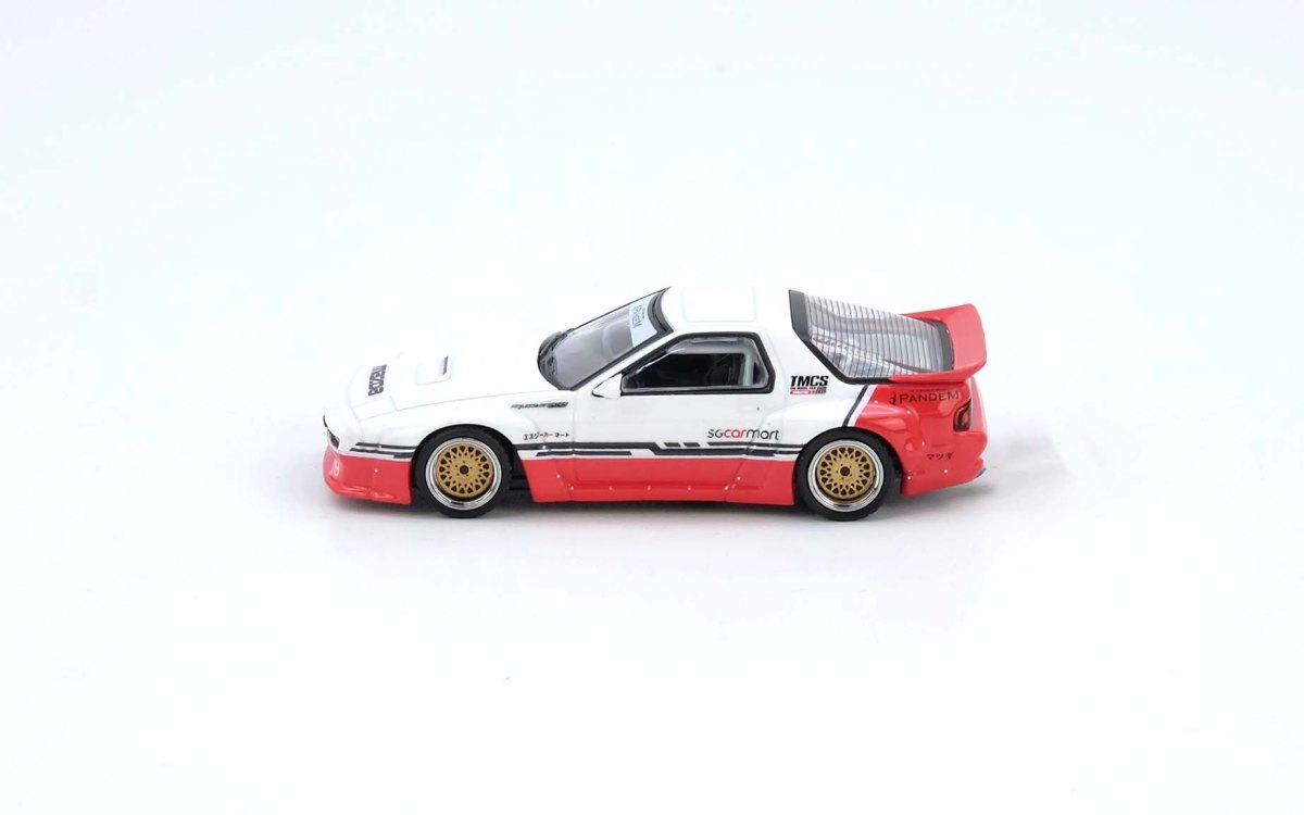 SGCARMART Mazda RX-7 (FC3S) “Pandem Rocket Bunny” TMCS Singapore 2025 Event Edition: No package: Image 8