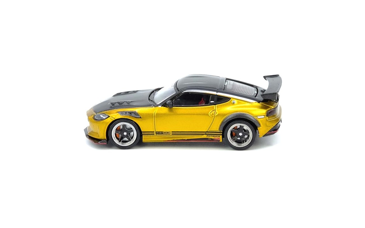 Top Secret FAIRLADY Z (RZ34) Gold: No package: Image 3