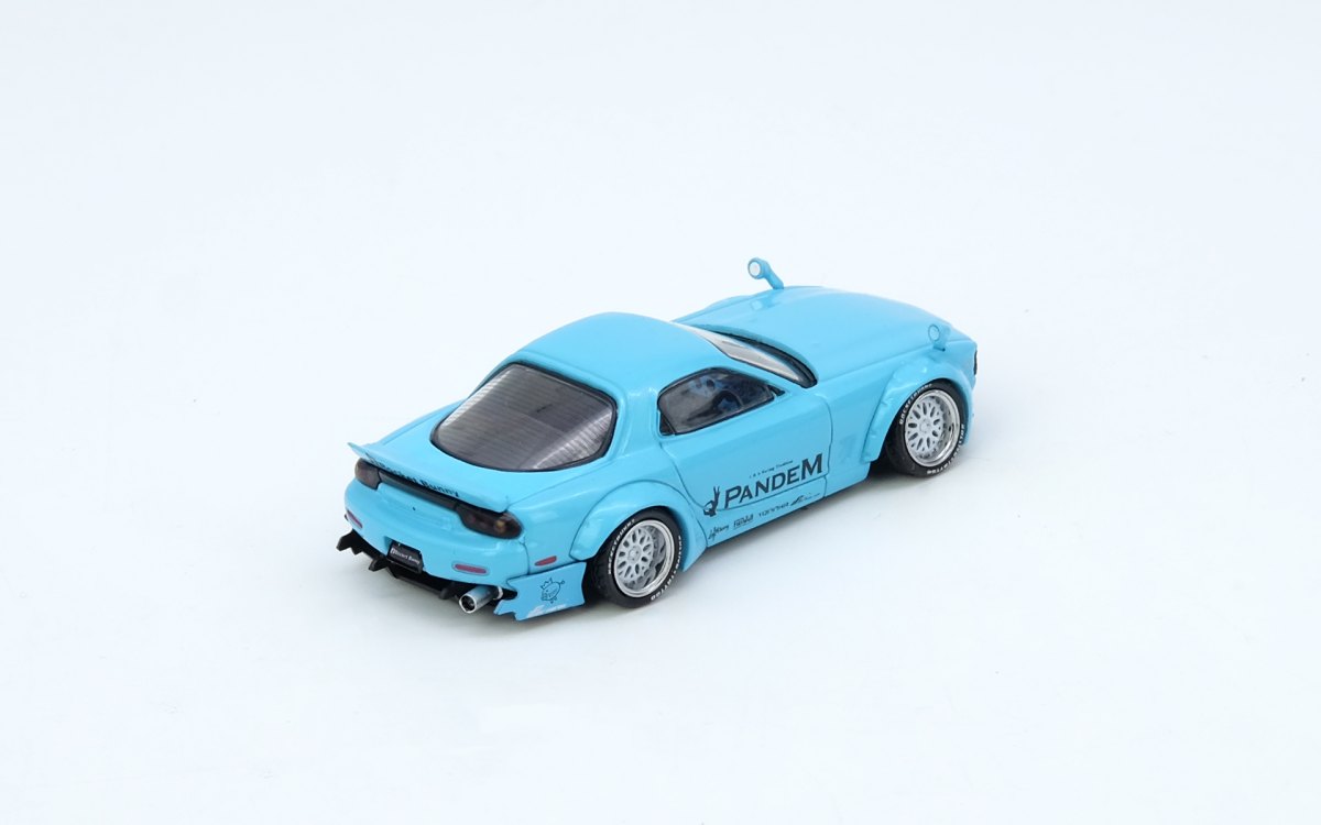PANDEM ROCKET BUNNY RX7 (FD3S) Tiffany Blue: No package: Image 3