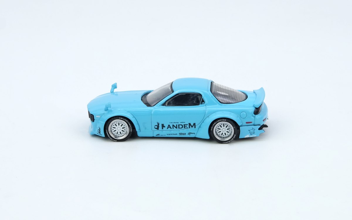 PANDEM ROCKET BUNNY RX7 (FD3S) Tiffany Blue: No package: Image 2