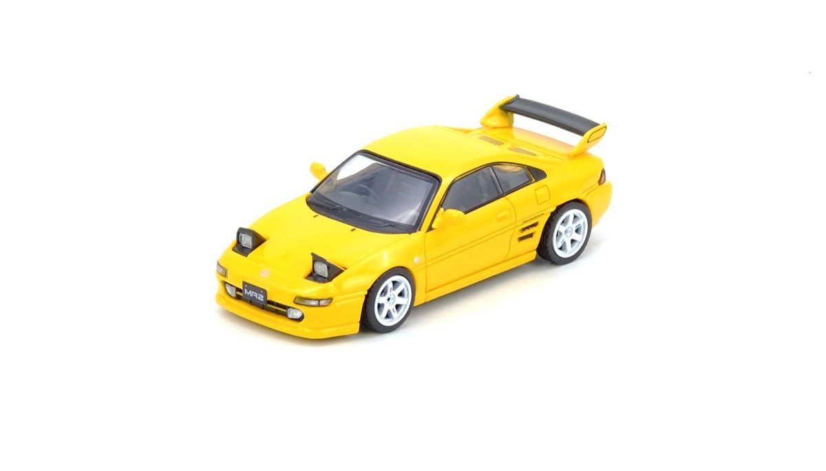 Toyota MR2 (SW20) Yellow: No package: Image 2