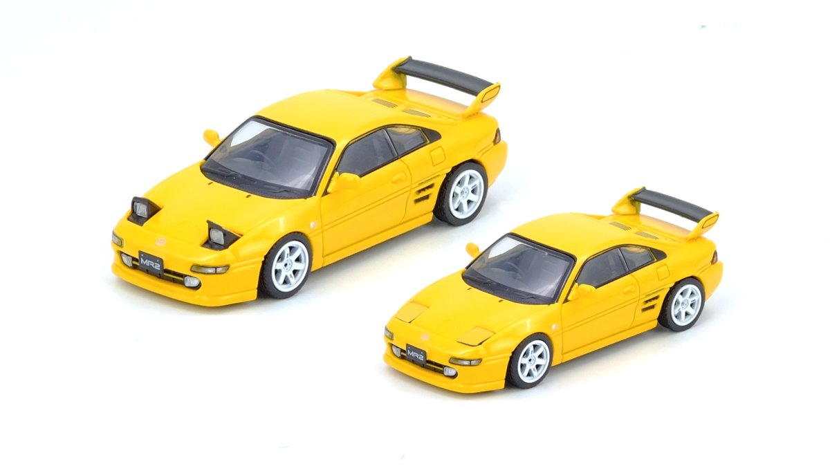 Toyota MR2 (SW20) Yellow: No package: Image 5