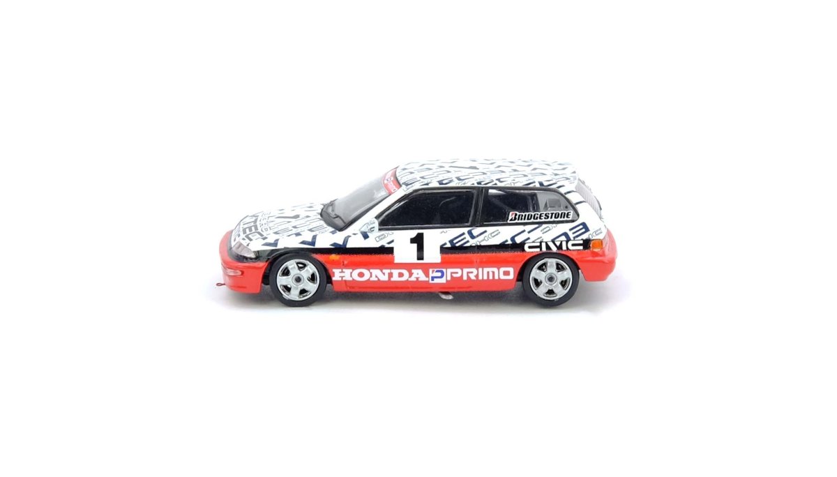 Honda Civic EF9 Gr. N #1 Suzuka Circuit Test Car 1990 Ayrton Senna: No package: Image 3