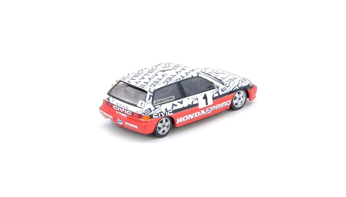 Honda Civic EF9 Gr. N #1 Suzuka Circuit Test Car 1990 Ayrton Senna: No package: Image 2