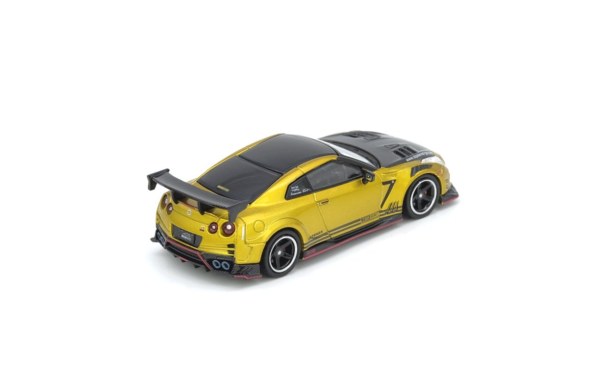 Top Secret GT-R R35 Hong Kong Vintage Diecast Expo 2025 Event Edition: No package: Image 2