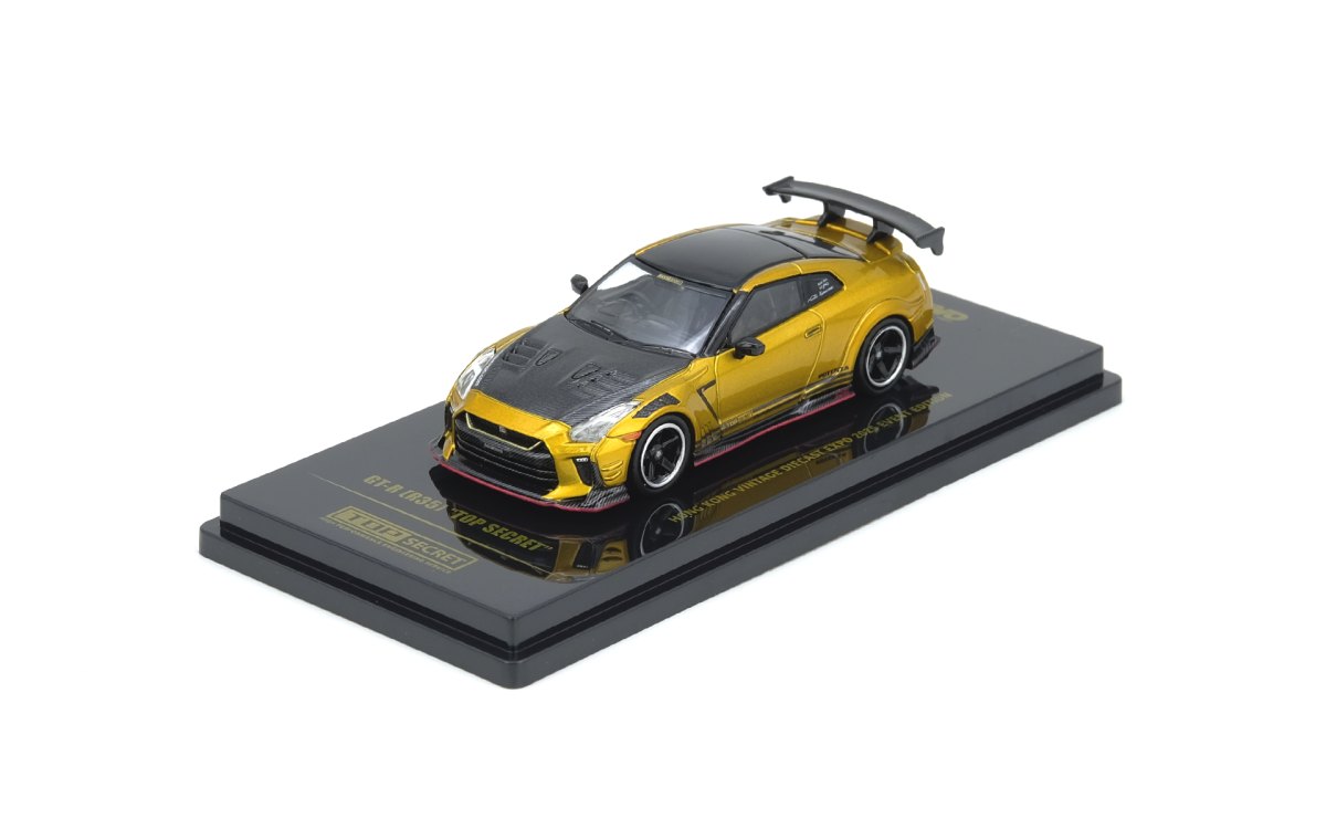 Top Secret GT-R R35 Hong Kong Vintage Diecast Expo 2025 Event Edition: No package: Image 4