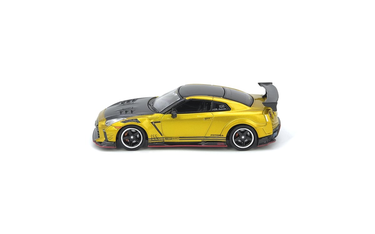 Top Secret GT-R R35 Hong Kong Vintage Diecast Expo 2025 Event Edition: No package: Image 3